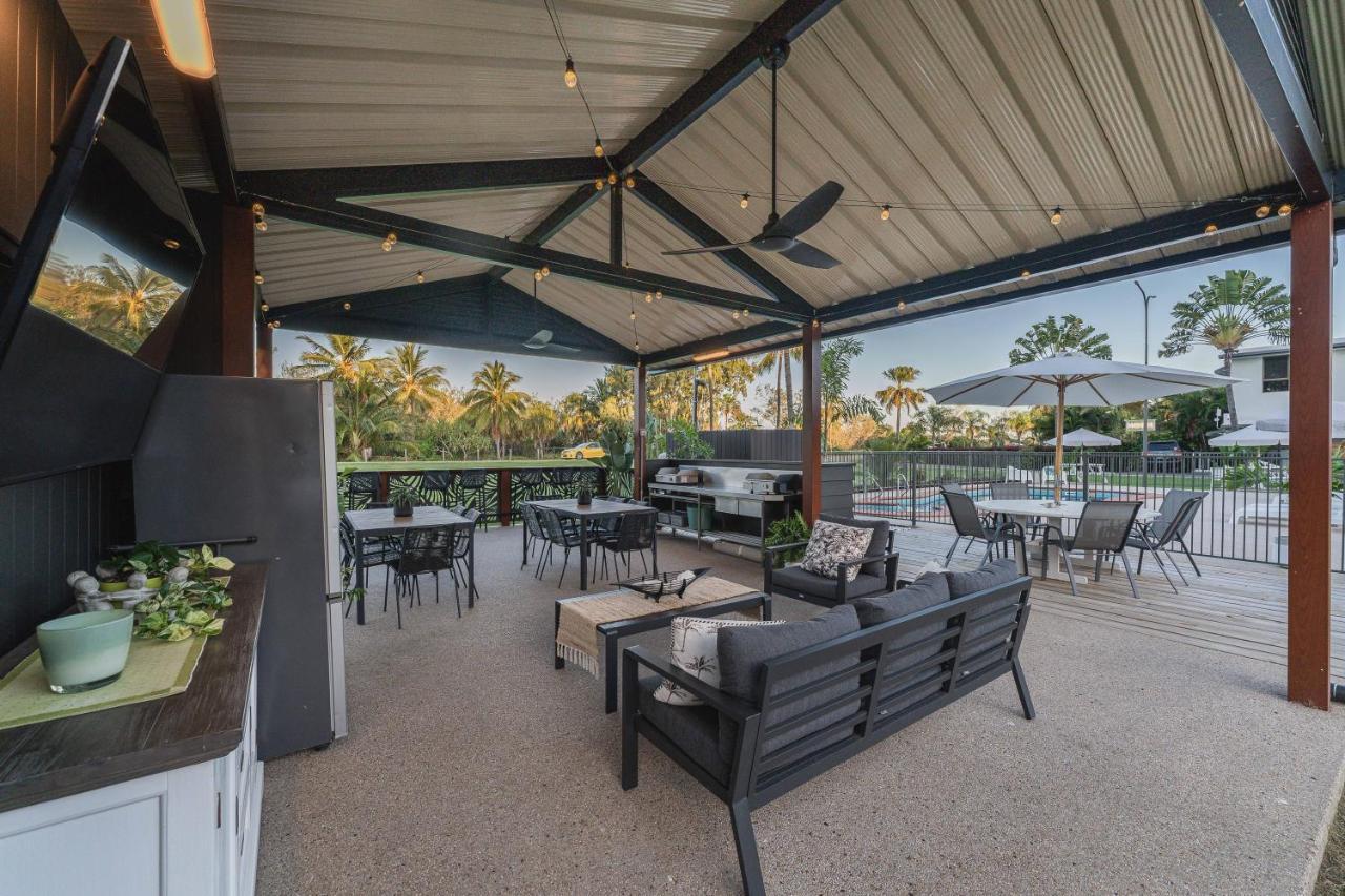 Kinka Palms Motel Yeppoon Extérieur photo