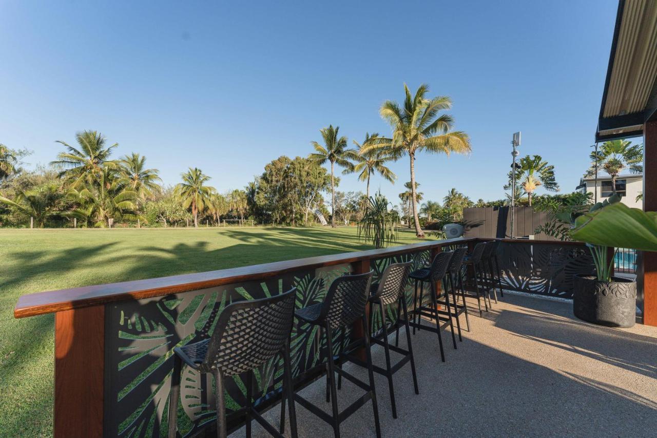 Kinka Palms Motel Yeppoon Extérieur photo