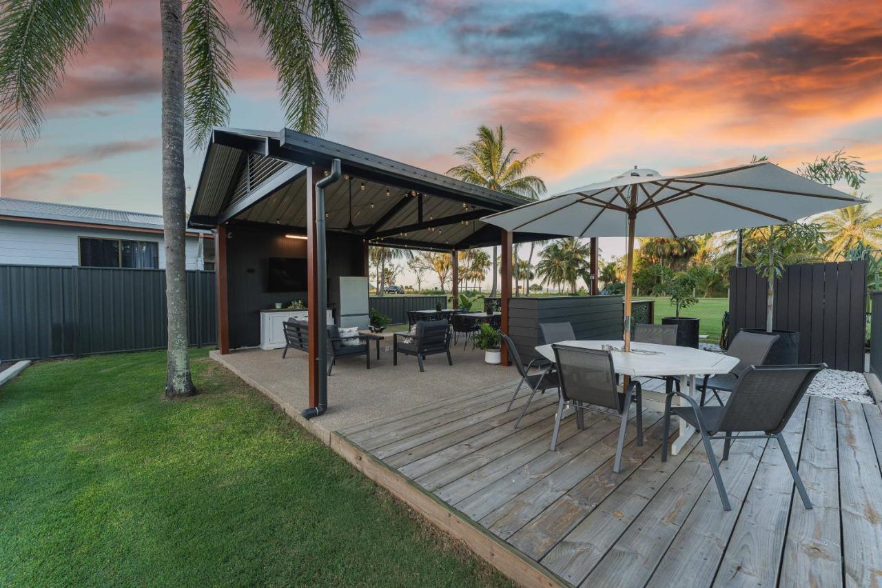 Kinka Palms Motel Yeppoon Extérieur photo